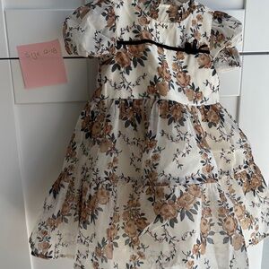 Janie and Jack 
The Floral Harmony Dress